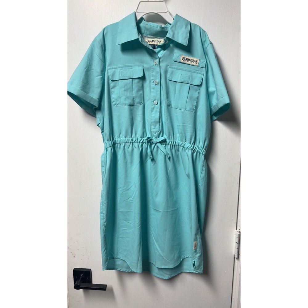 Magellan Outdoors | Laguna Madre Outdoors Dress | L (12/14)